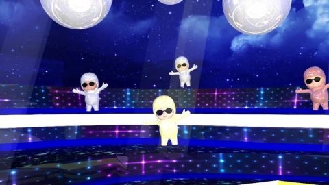 ИГРО-ТАНЦЕВАЛЬНЫЙ марафон / 36 мин. Мульт-концерт. Наше всё!