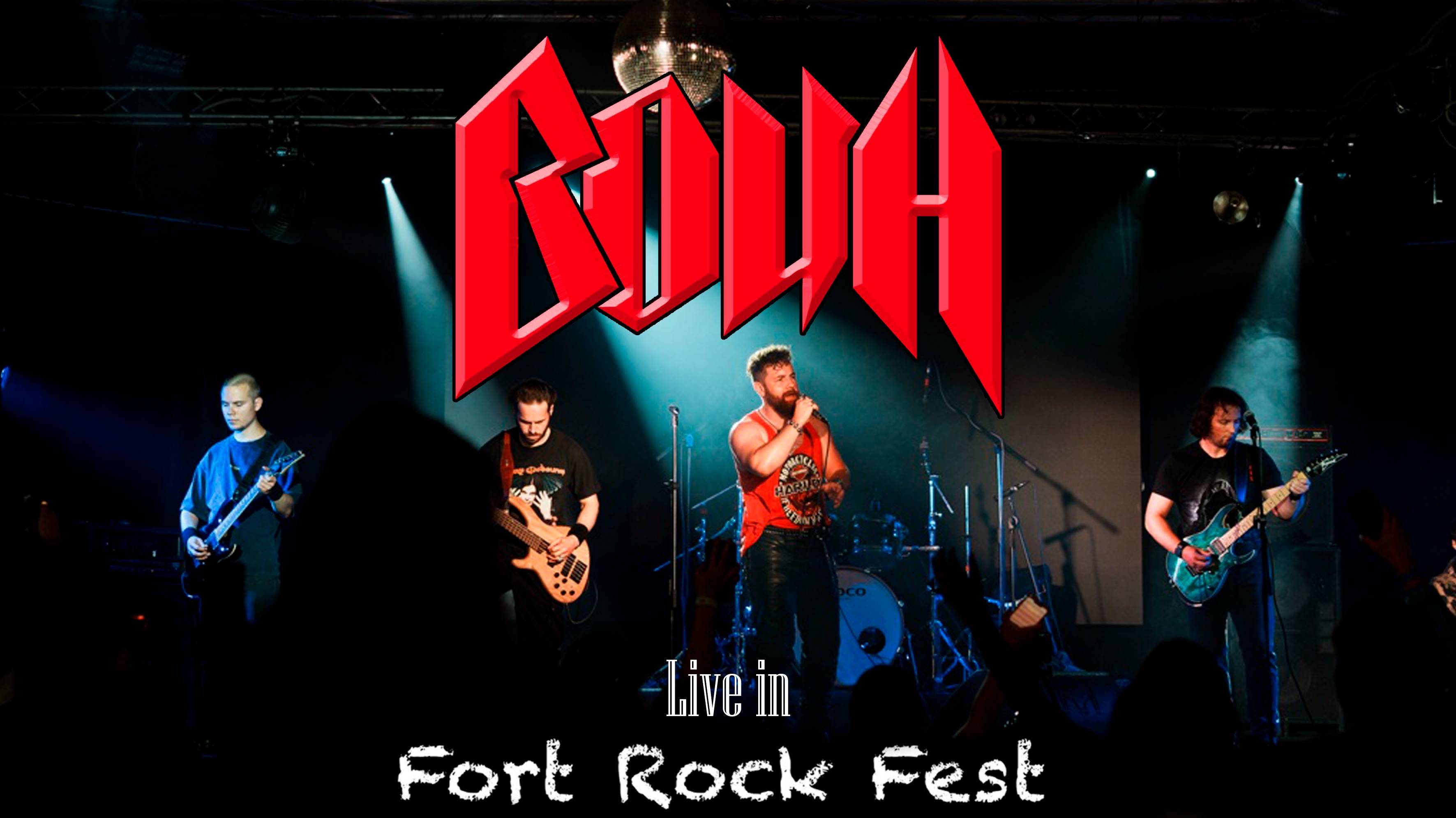 ВОИН LIVE In Fort Rock Fest