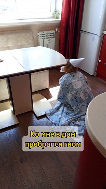 ко мне в дом пробрался гном