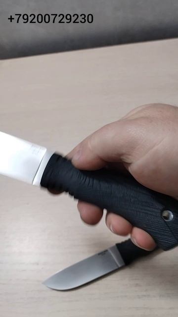 Обзор ножей от Горшкова Андрея из стали BOHLER S390, M390