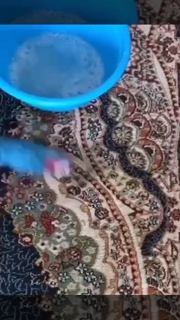 How to clean a carpet