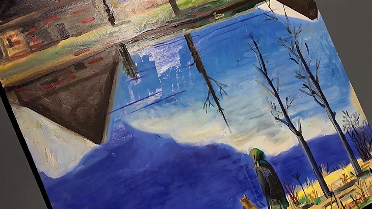 В галерее "Наши художники" открылась персональная выставка Наталии Глебовой