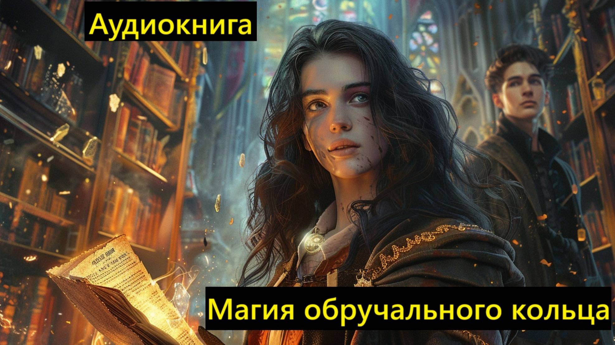 ПОЛНАЯ АУДИОКНИГА🩷МАГИЯ ОБРУЧАЛЬНОГО КОЛЬЦА🩷ЛЮБОВНОЕ ФЕНТЕЗИ