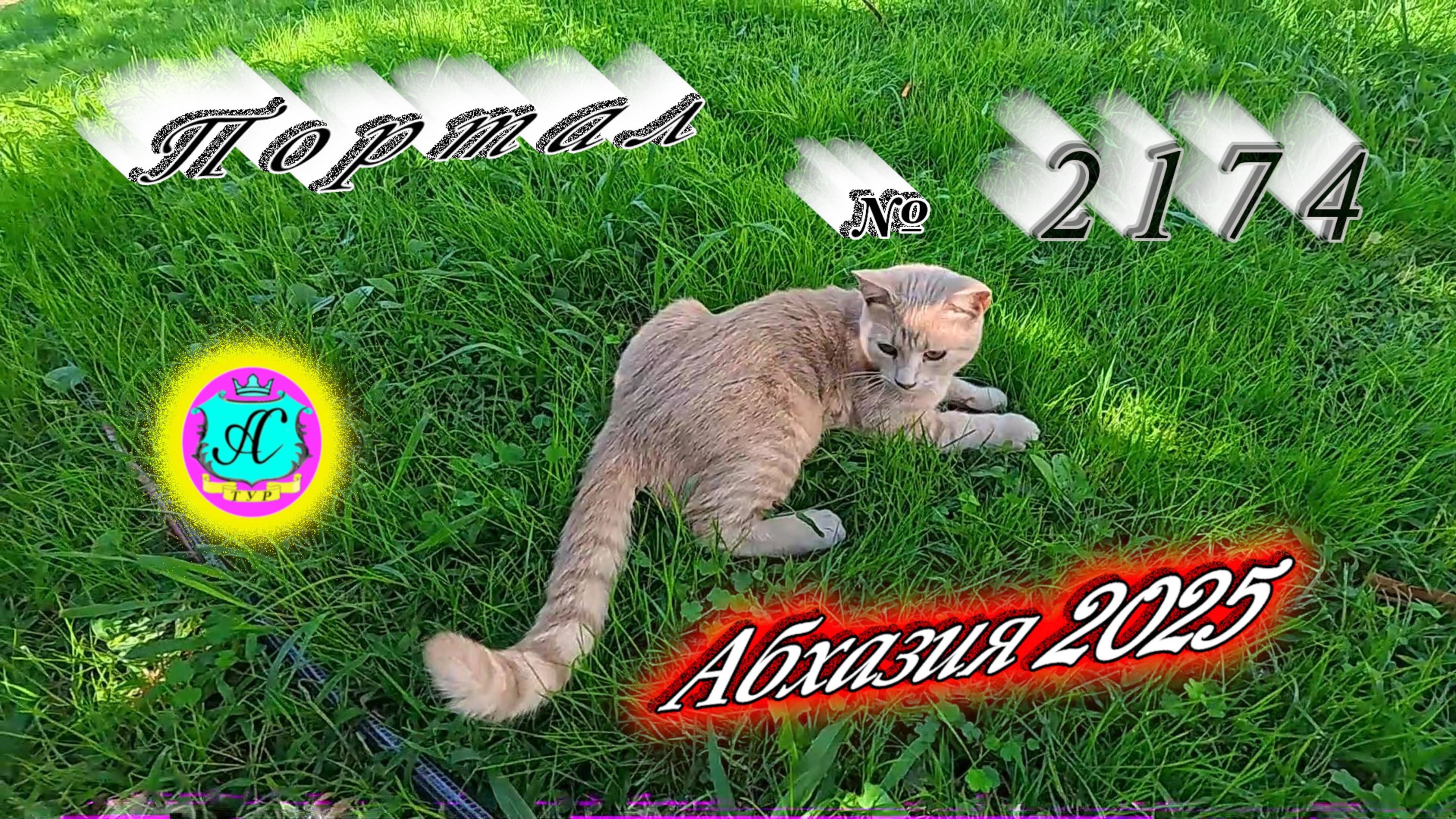 #Абхазия2025 🌴04.10.25г. ❗ Выпуск № 2174🔥вчера +27°🌡ночью +17°🌡море +21,3°🐬