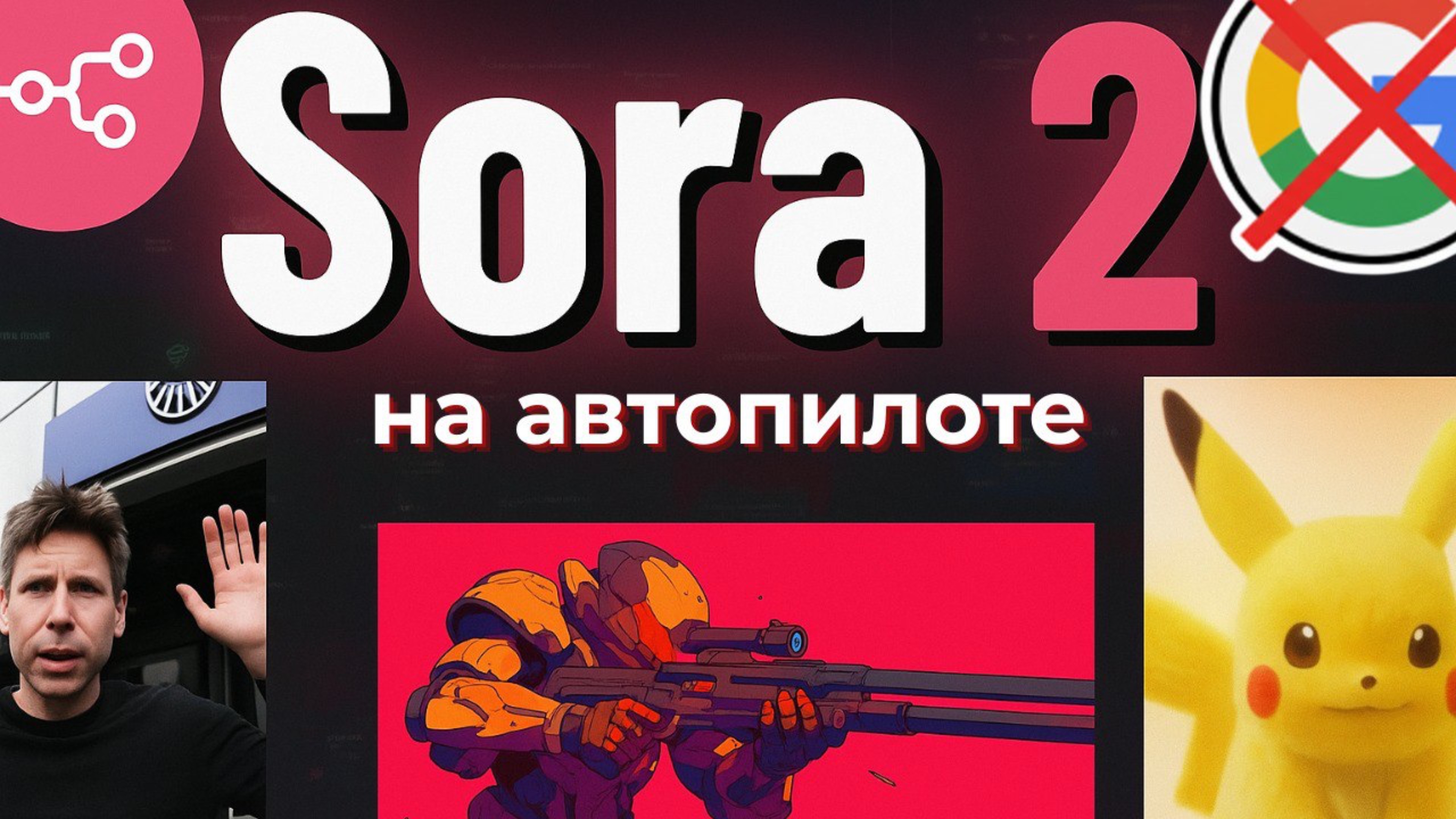 Sora 2 + n8n = Новый Видео КОРОЛЬ (полное руководство + шаблон)