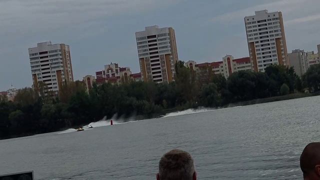 4 этап Гомель, Водно-моторный спорт Беларусь. Класс Глиссера R-1500.