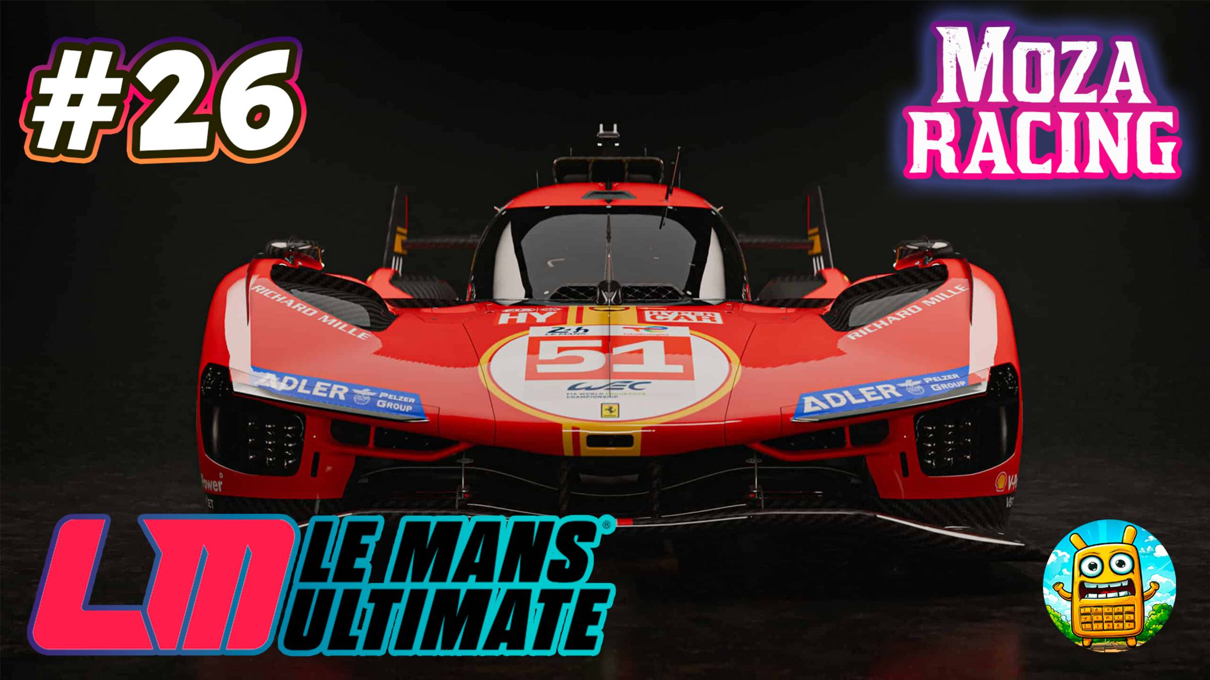 Le Mans Ultimate 🔴 [Стрим #26] Рейтинг безопасности? его нет)))