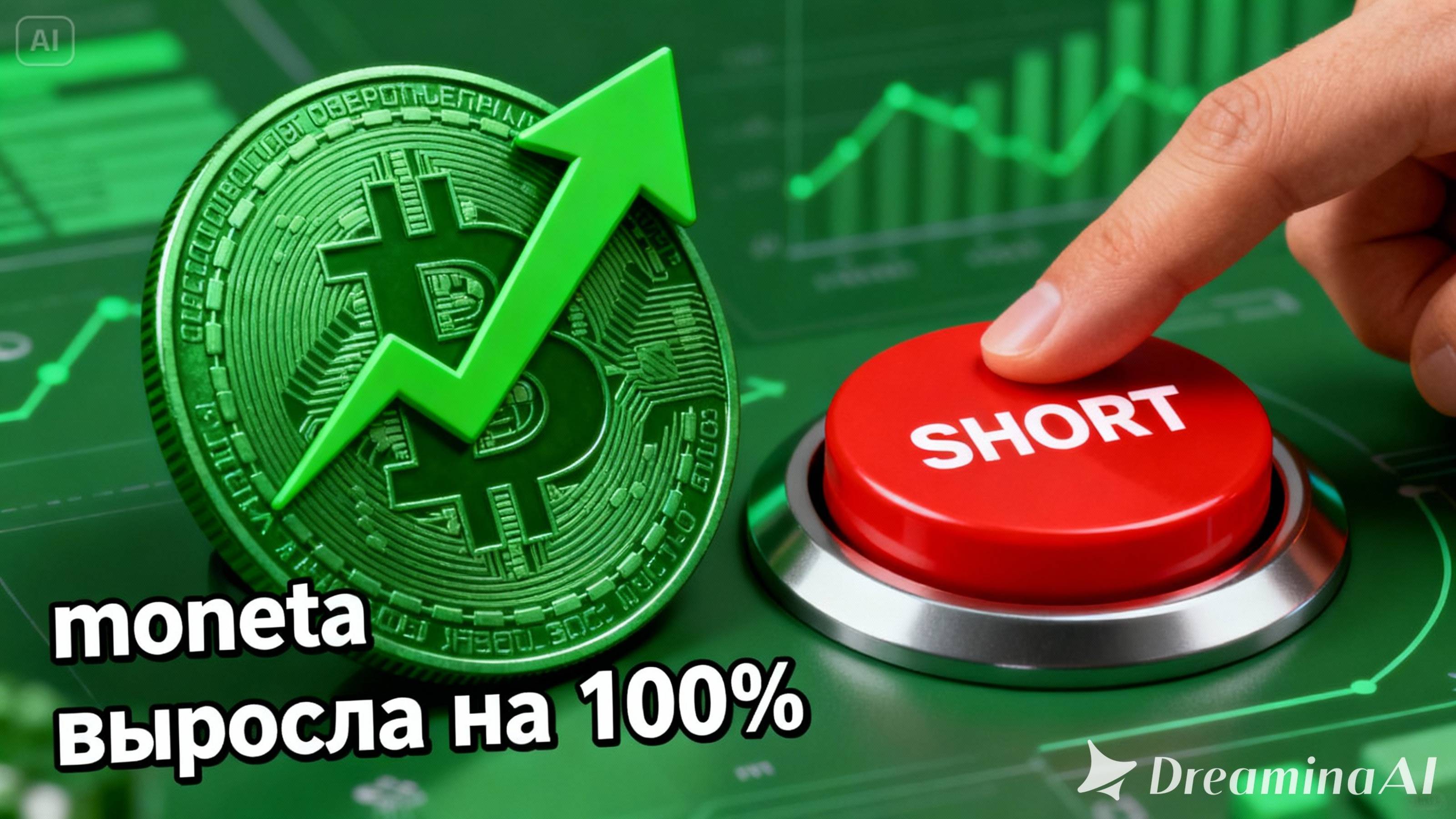 ШОРТИТЬ ПОСЛЕ 100% РОСТА? Да! Доказываю на 10 монетах