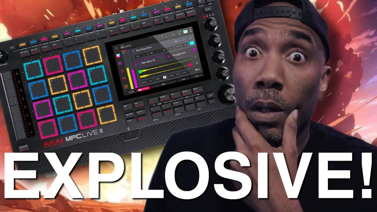 AKAI MPC Live III: It's Explosive!