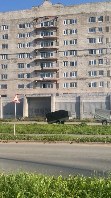 Недострой (Орион-2) ЗАТО Мирный Архангельской области.