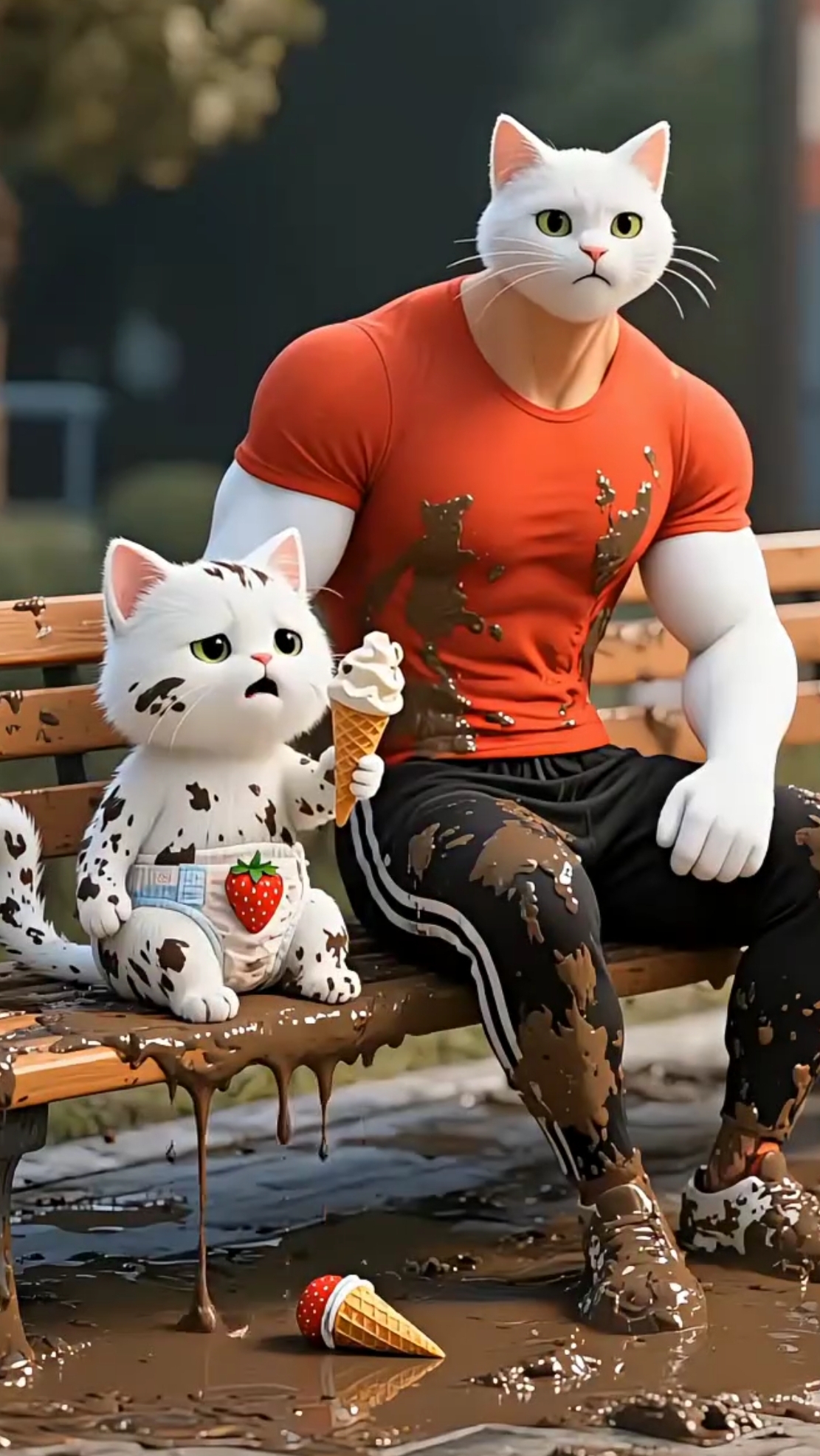 Месть мяу-мяу мяу-мяу мур