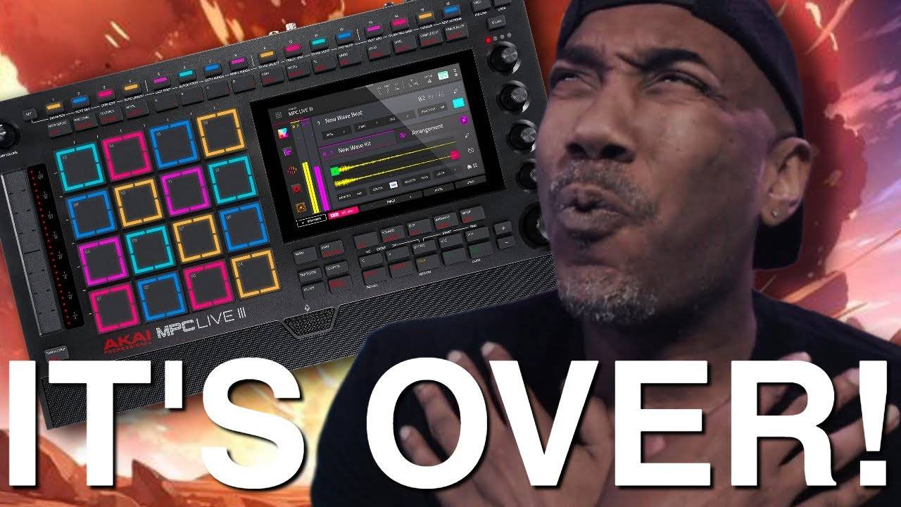AKAI MPC Live III: Beat Making and Q/A Stream