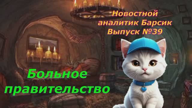 Новостной аналитик Барсик Выпуск №39 Больное Правительство США