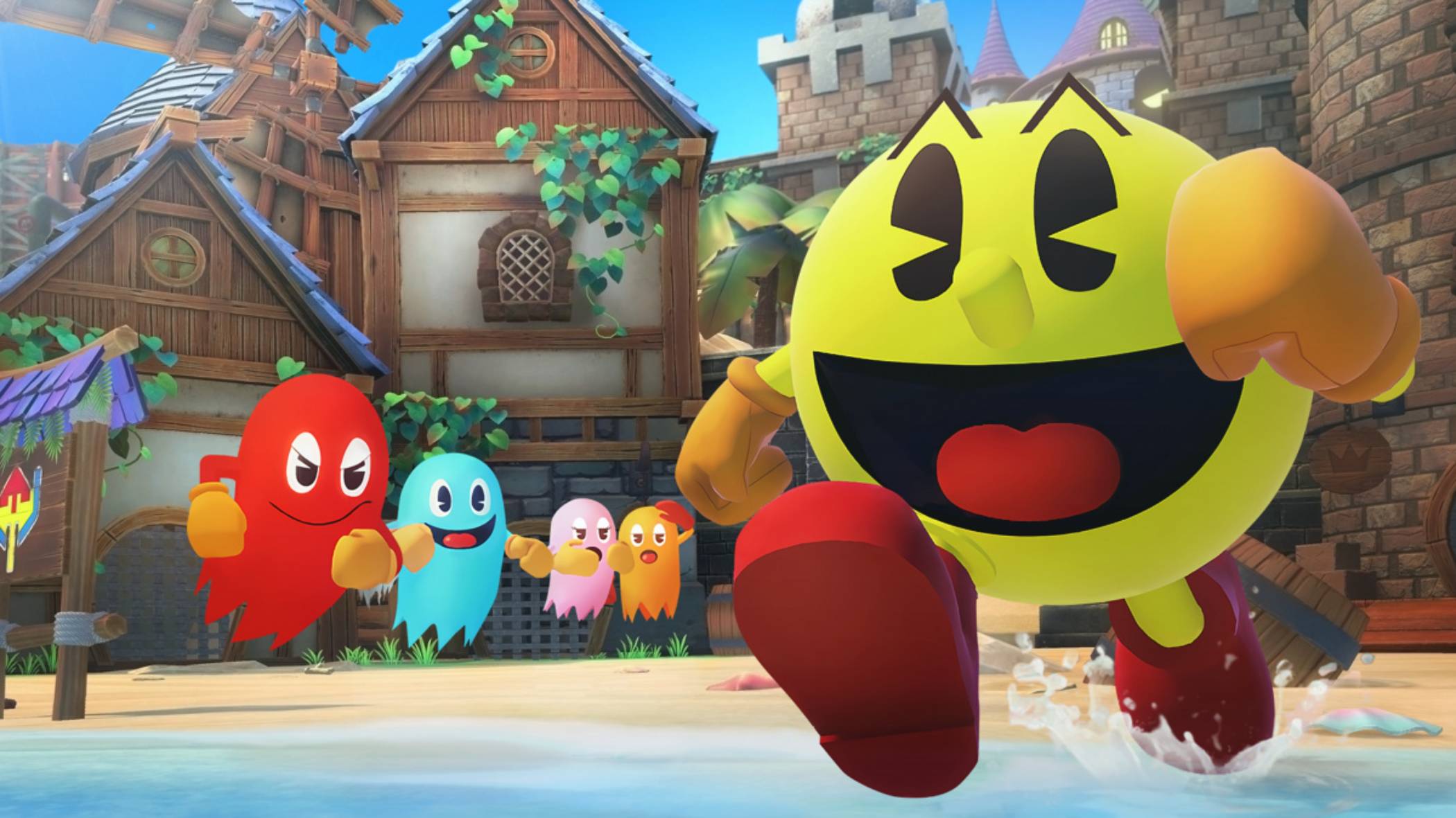 PAC-MAN WORLD 2 Re-PAC: ПИРАТКА