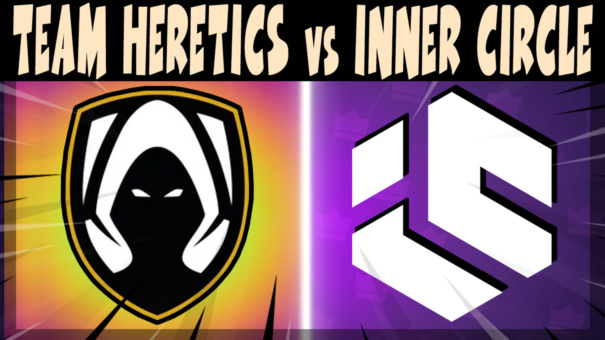 КРУТОЙ СКРИМ, ИГРАЮТ - TEAM HERETICS Vs INNER CIRCLE #brawlstars