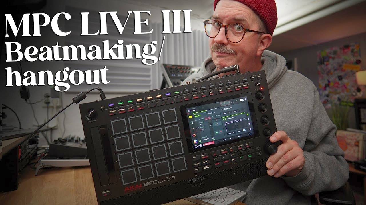AKAI MPC Live III: Hangout / Beatmaking