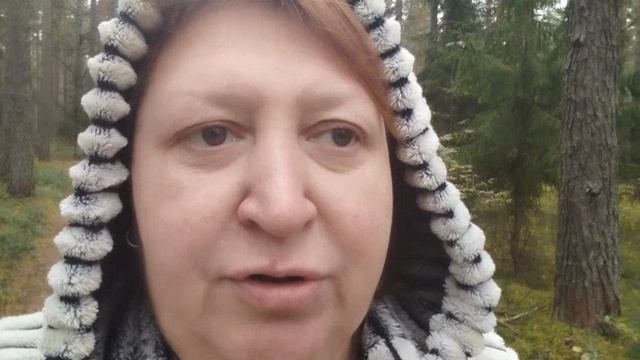 На даче