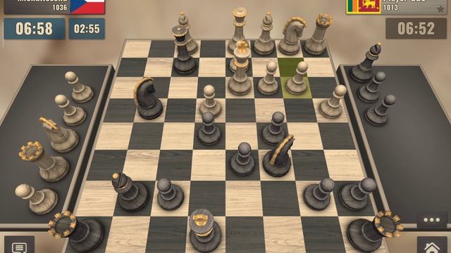 🇷🇺шахматы для начинающих♟️соперник допустил непоправимую ошибку...