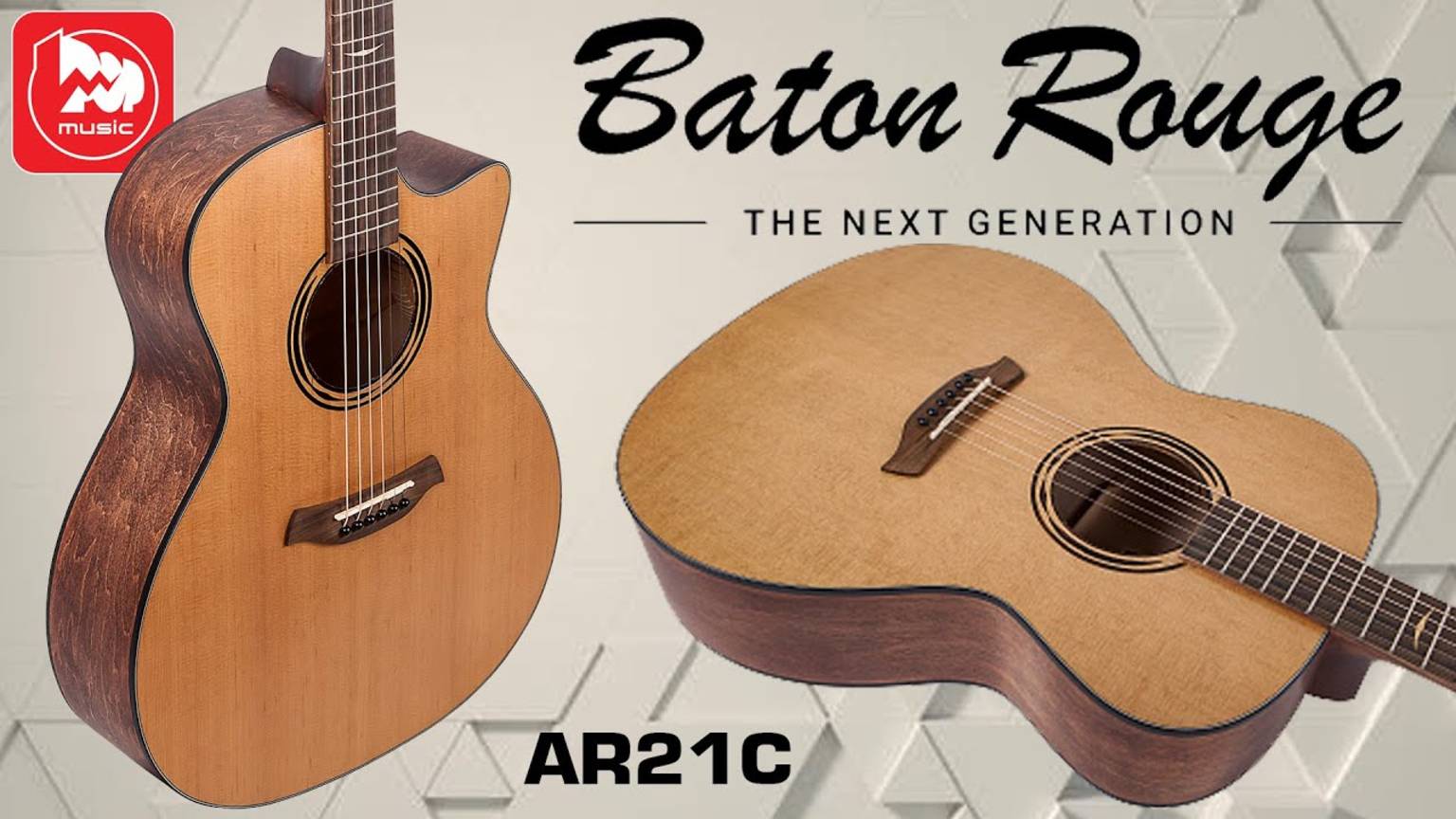 Baton Rouge AR21C - небольшая акустическая гитара