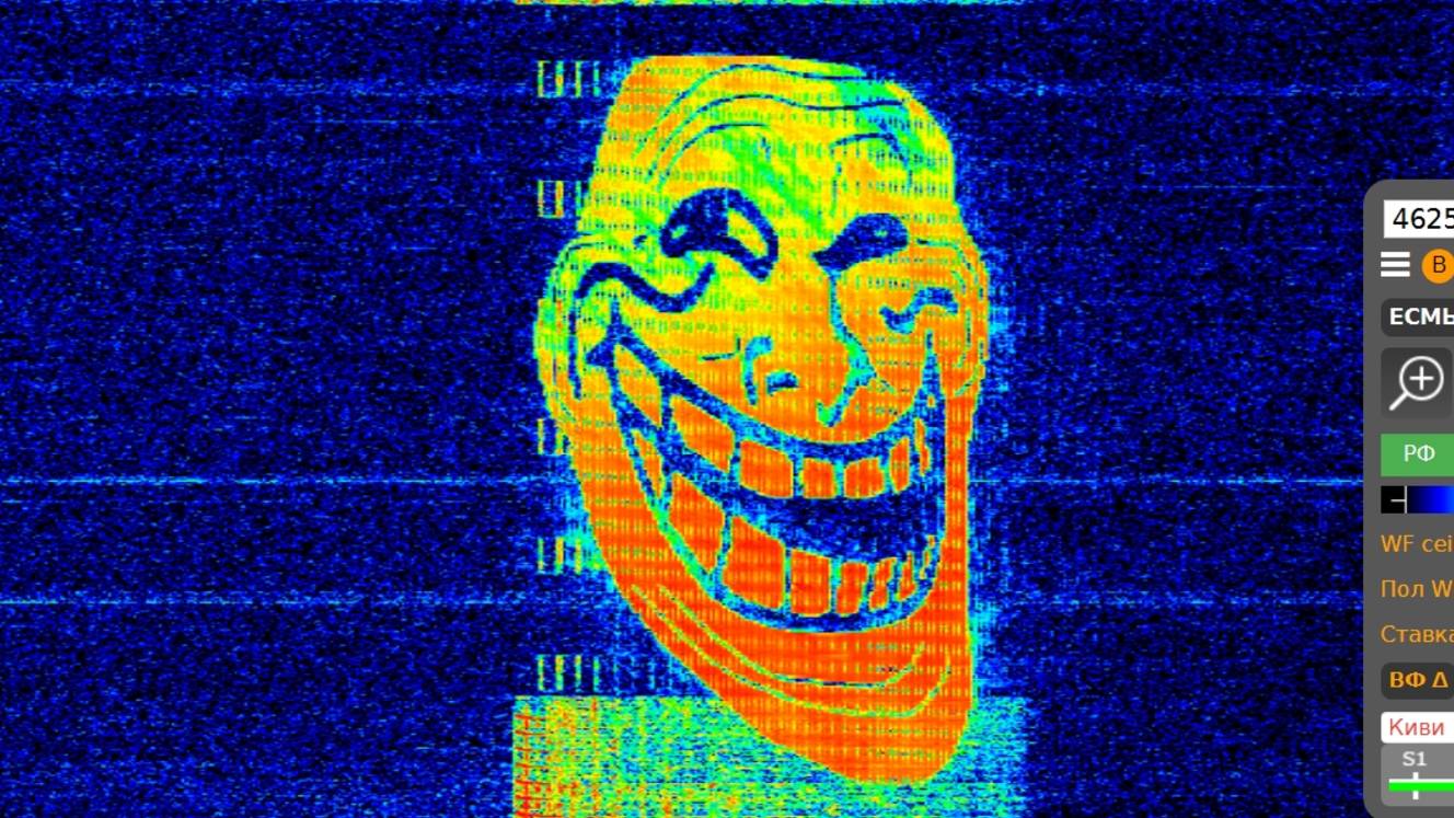 Пиратское событие на УВБ-76 Радиопират Абоба вернулся на УВБ-76! (04.10.2025)