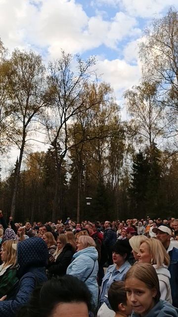 Открытие лесопарка Соколиная гора Истра
