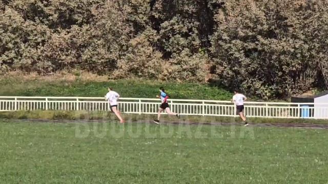 Кросс в Бугульме «На встречу к знаку ГТО»