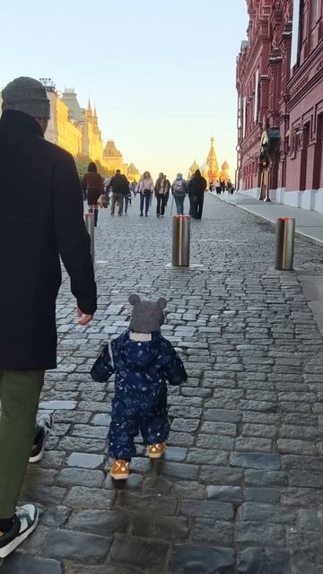 Начало октября в центре Москвы