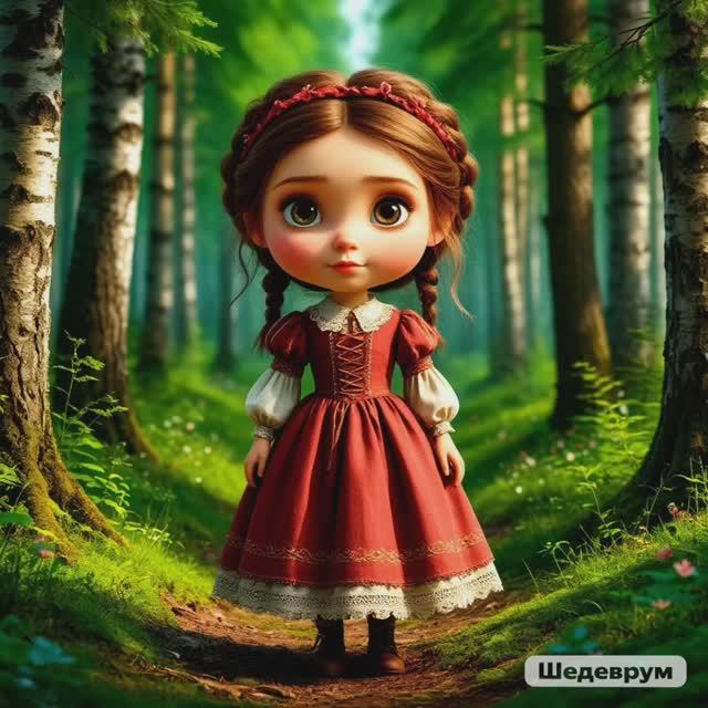Музыка.Ксюшка-домовушка.авторская