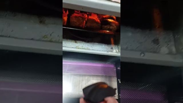 Сегодня готовила рыбу кета в духовке