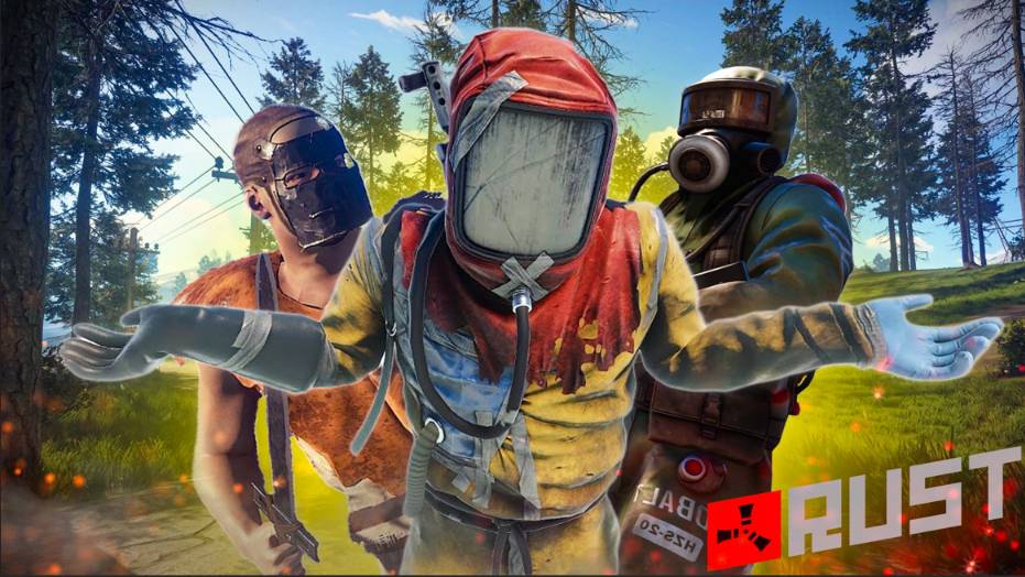 RUSTХИЛИМСЯ ЖИВЕМ И ПЛАЧЕМFUN
