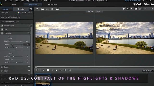 Создание Эффектного HDR-видео