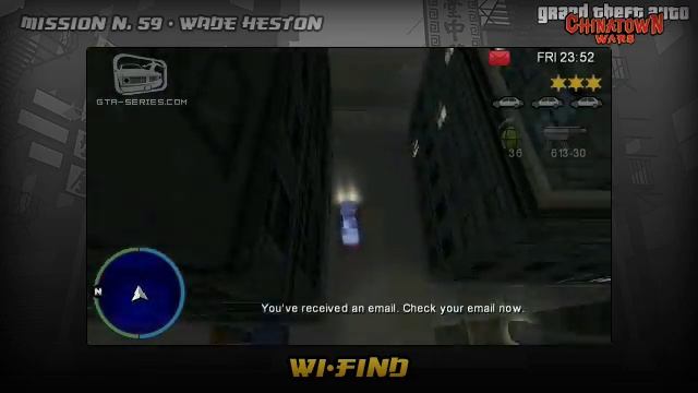GTA Chinatown Wars - Walkthrough - Mission #59 - Wi-Find