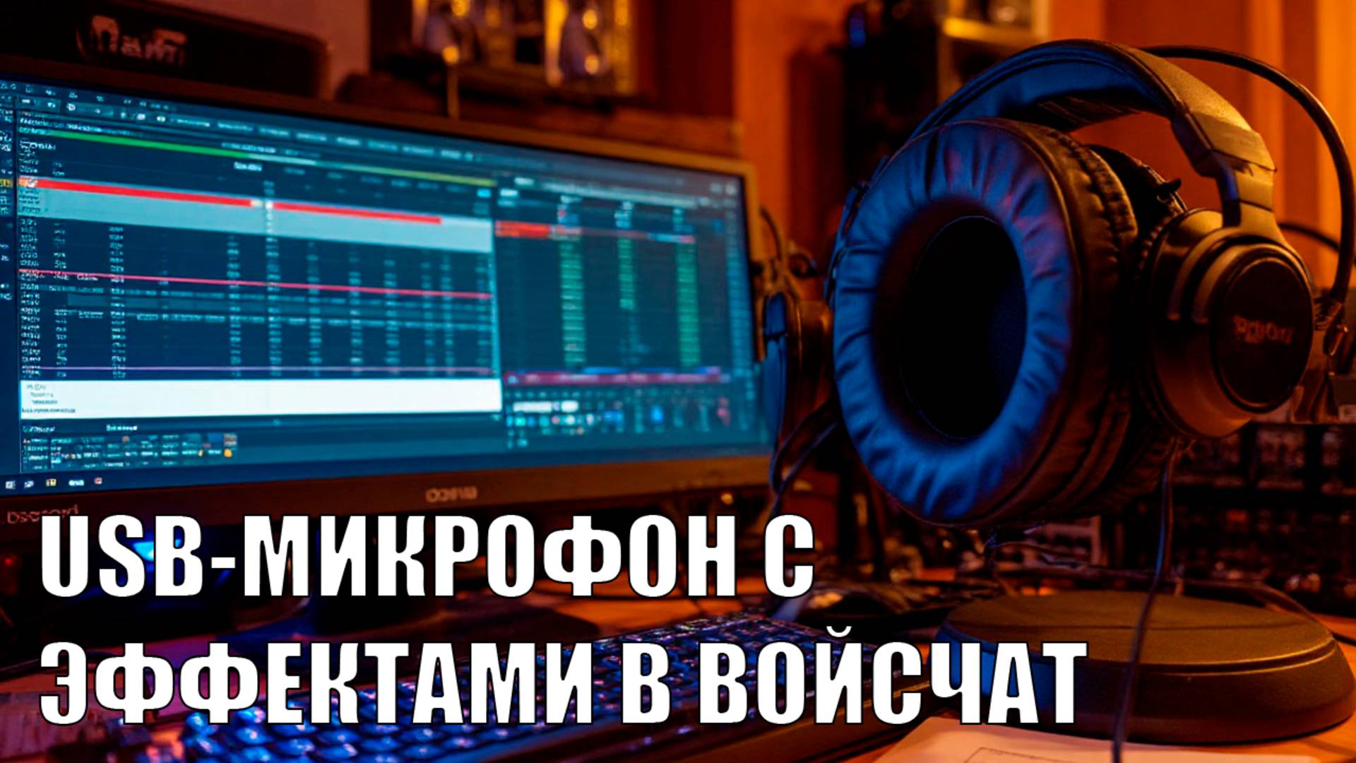 Гайд - USB микрофон с эффектами в любой войсчат