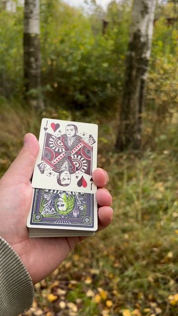 Очень крутой фокус с картами для новичков