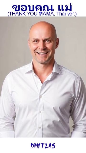 ขอบคุณ แม่ ("Спасибо мама"; тайский язык)