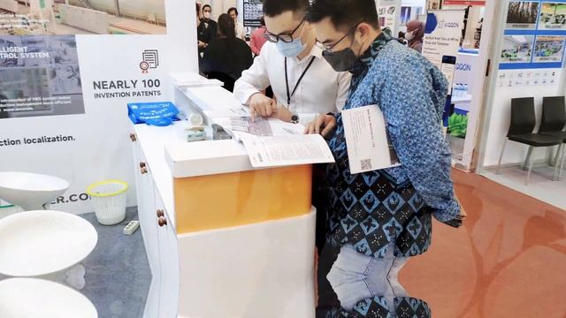 Welcome to Indo Build Tech at ICE of Indonesia!