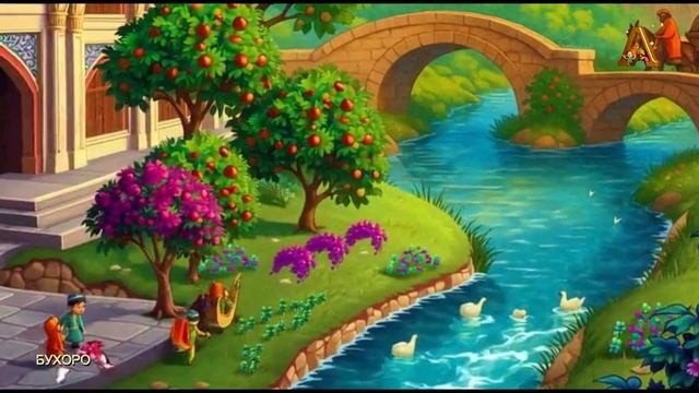 БӮЙИ ҶӮЙИ МӮЛИЁН ОЯД, ҲАМЕ ✨بوی جوی مولیان آید همی