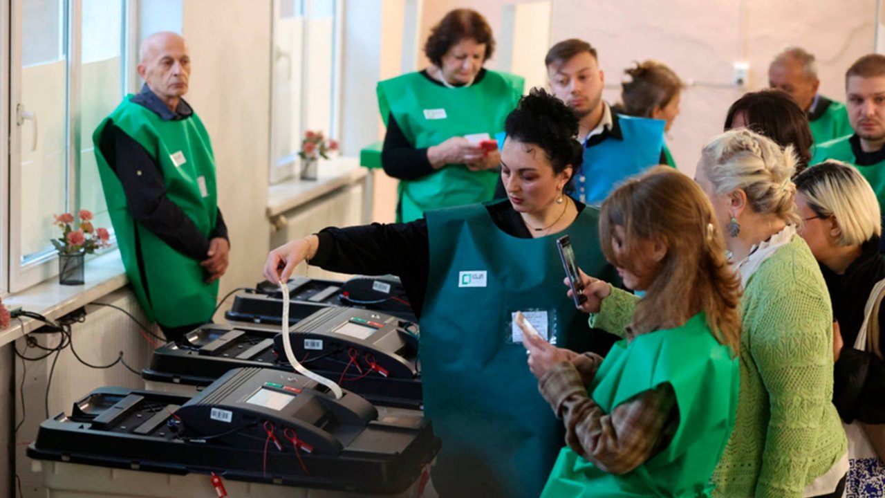 Муниципальные выборы в Грузии. Голосование проходит в спокойной обстановке