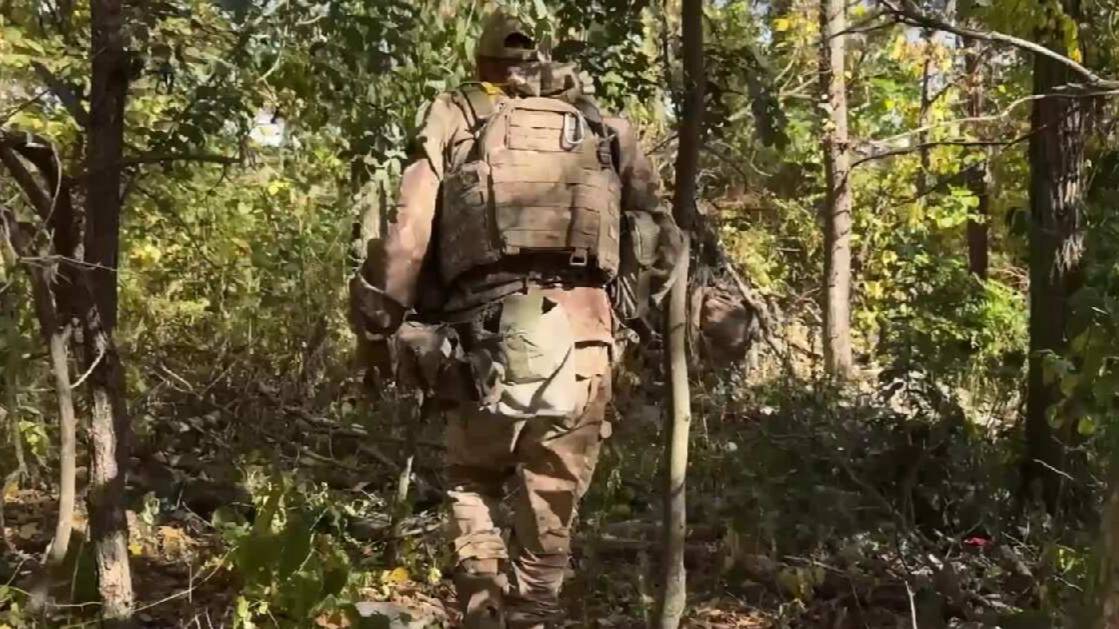 Бойцы 352-го мотострелкового полка захватили позиции расчетов БПЛА ВСУ