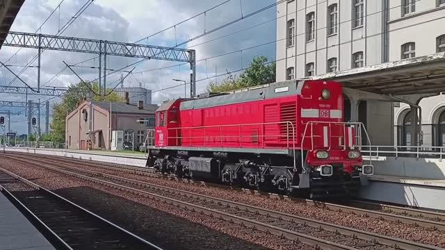 Тепловоз ТЭМ2-233 следует резервом через Рыбник
