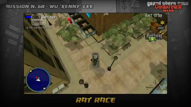 GTA Chinatown Wars - Walkthrough - Mission #60 - Rat Race