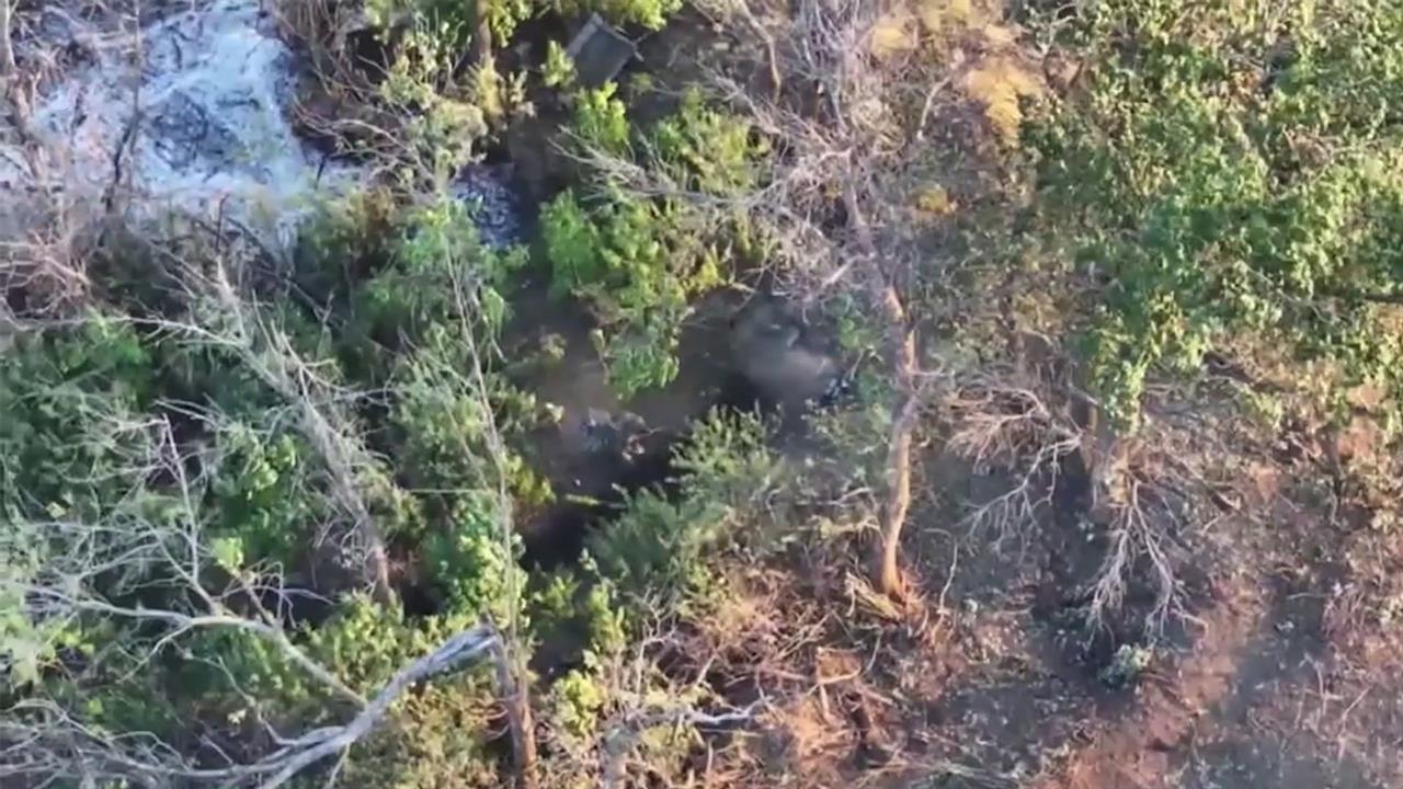 Российские бойцы захватили опорный пункт противника под Красноармейском