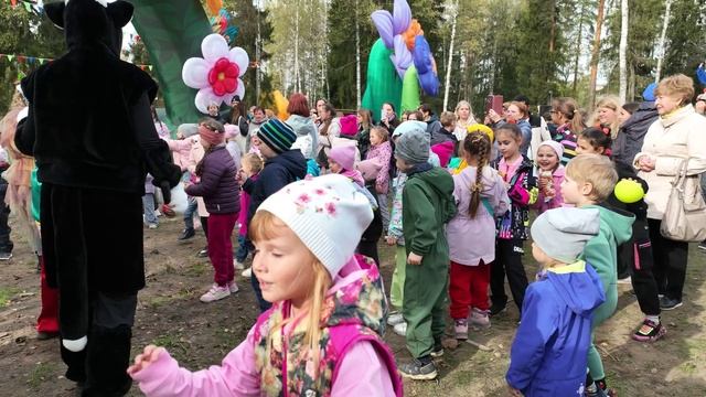 «Новый парк — новые традиции». В Красноармейске открылся лесопарк «Банный лес»!