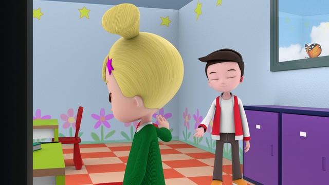 История №1 "Бабочка"- Super Minds Starter (2nd ed)- Unit 1 - The butterfly.