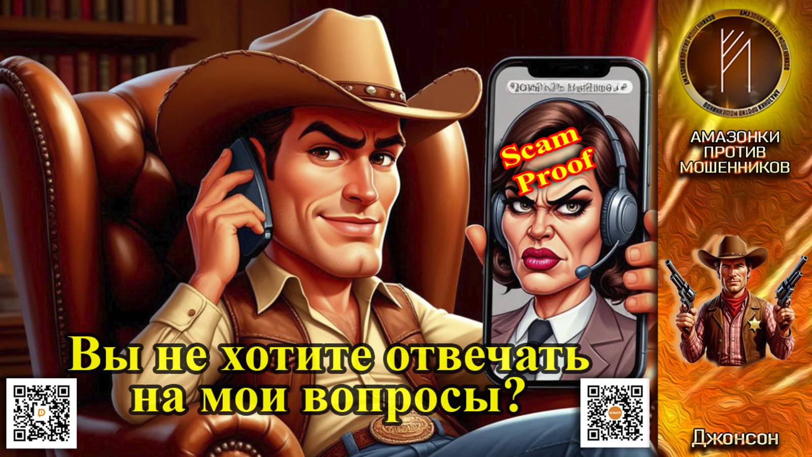 ДЖОНСОН. Неудобные вопросы от 