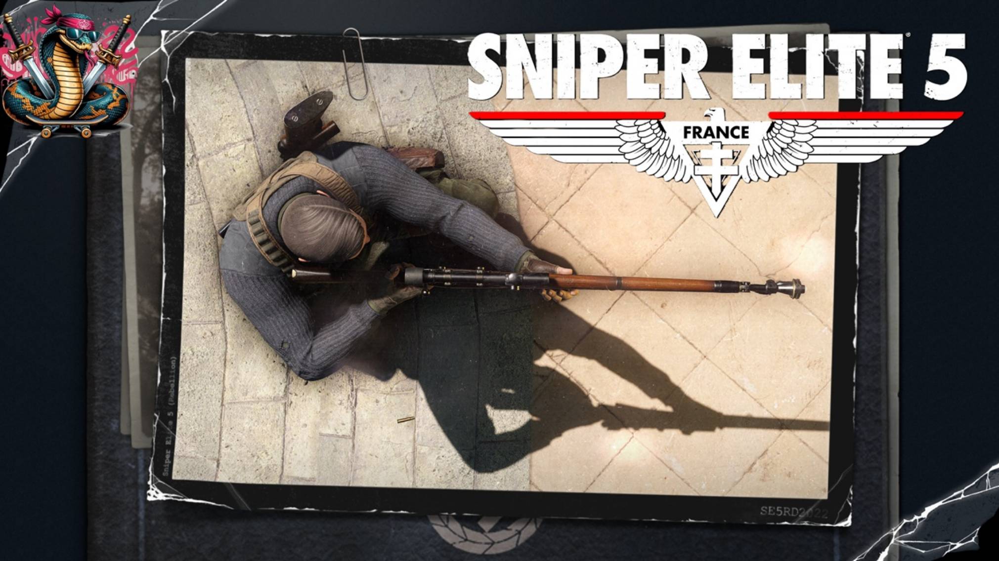 №2 | Тактическая люстра | Sniper Elite 5 #SniperElite5 #SniperElite #Games #pitonshow #питоншоу