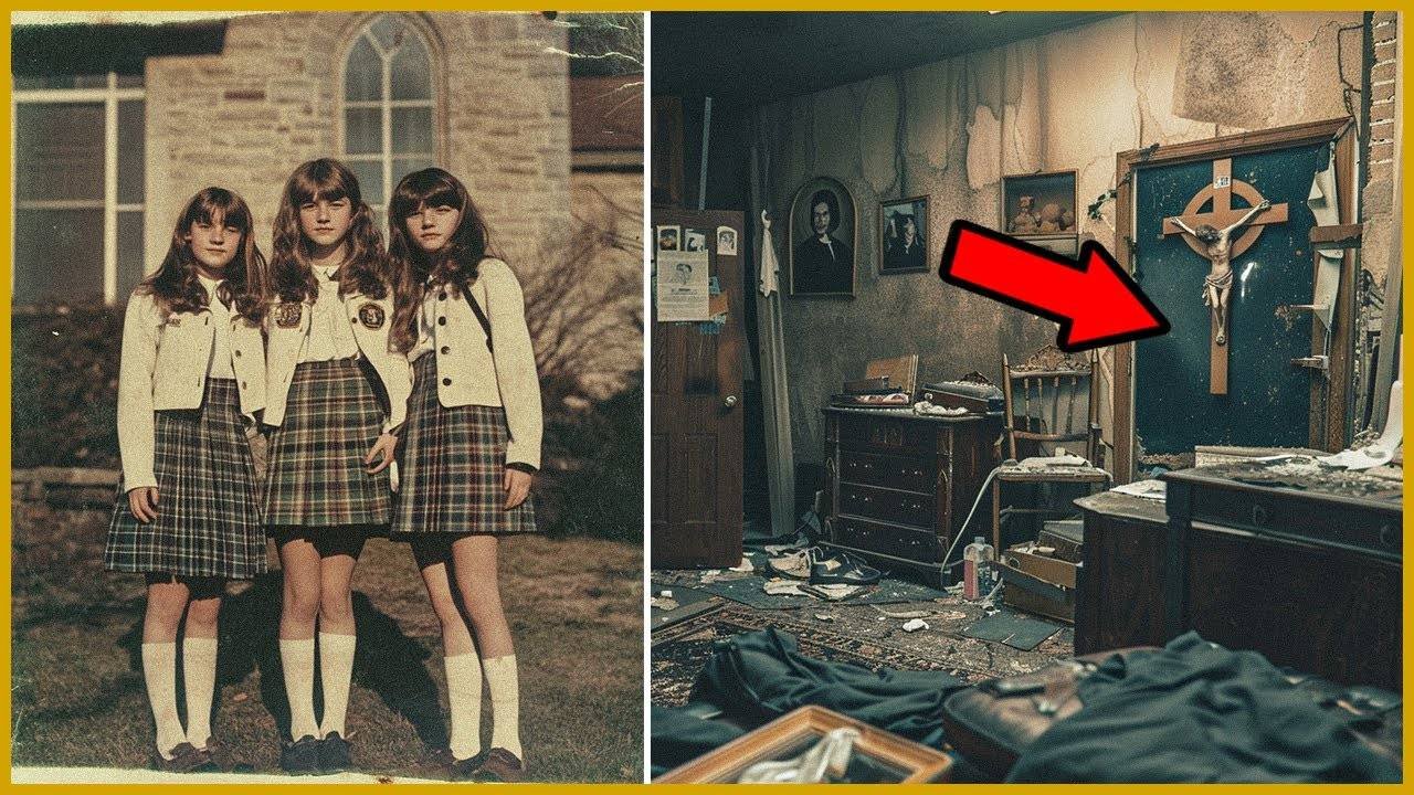 В 1993 году Ученицы Католической Школы Исчезли30 лет спустя в Подвале Найдена Замурованная Спальня