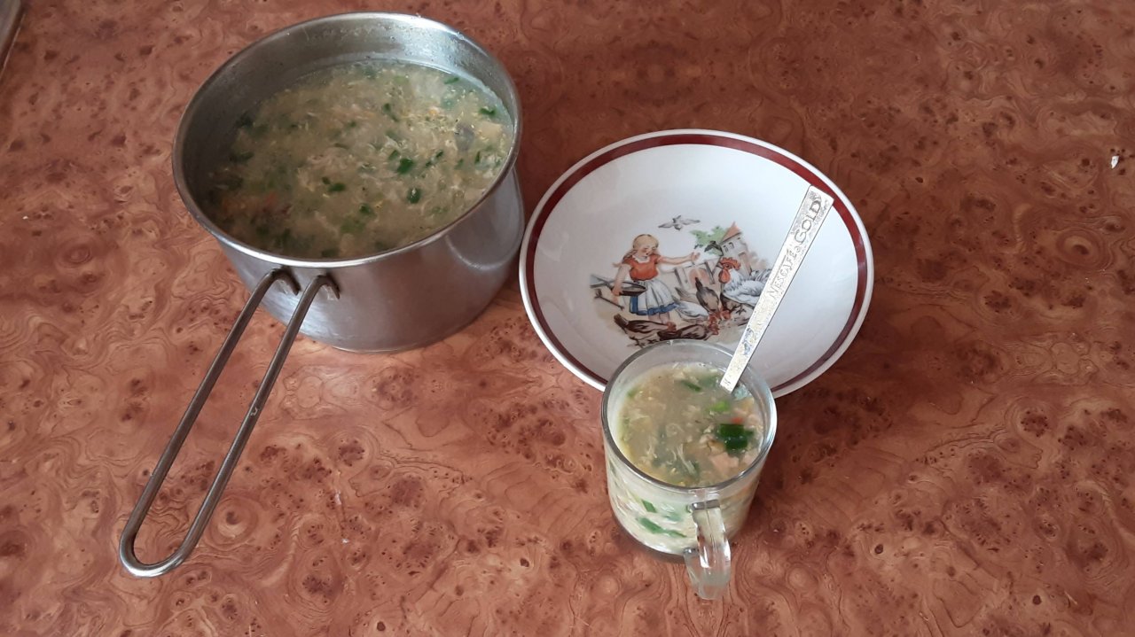 Кукурузные початки с трутовиком - суп "Экзотик"  04.10. 2025