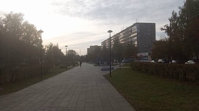 Аллея моряков.