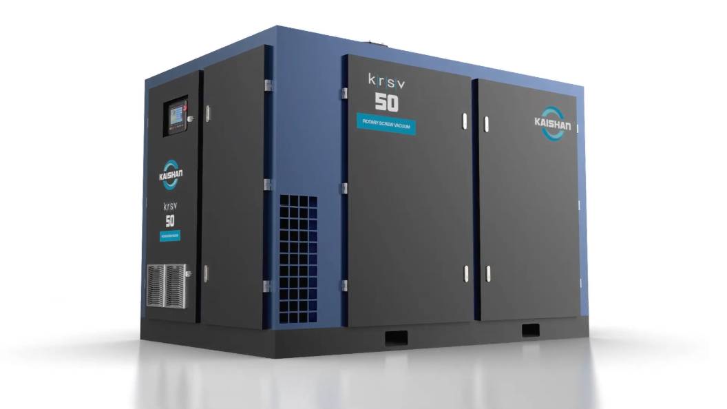 Роторные винтовые вакуумные насосы Kaishan серии KRSV